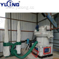 YULONG XGJ560 biomass acacia wood pellet machine